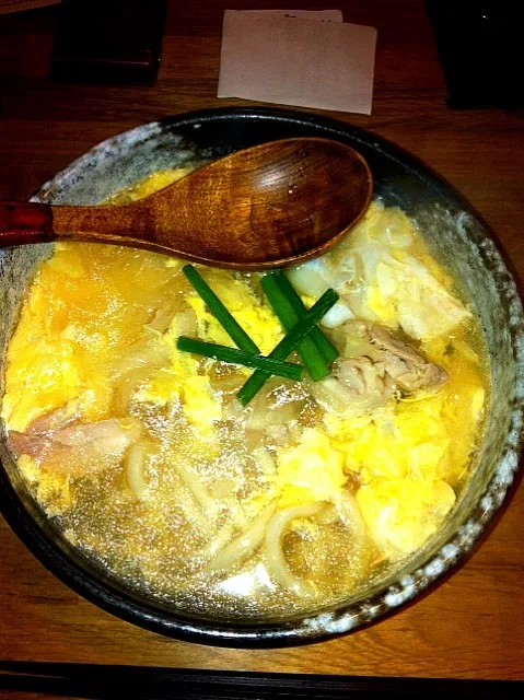 鶏たまうどん|古屋佑果さん