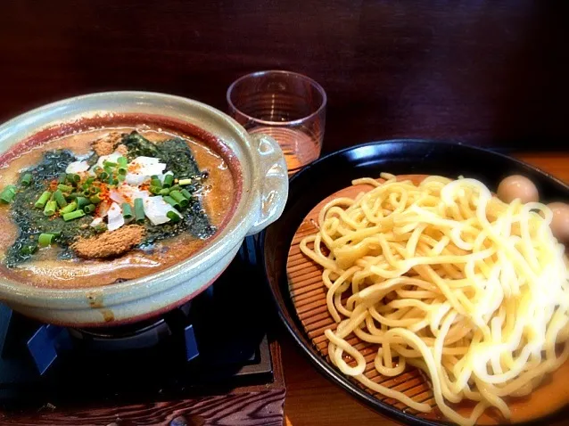 昇神の味噌つけ麺|なおさん