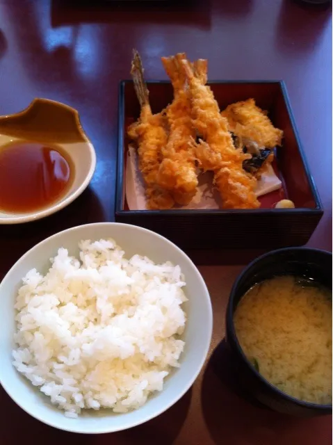 天ぷら定食|ふくさん