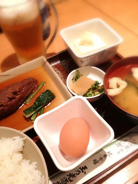 お昼ごはーん(￣▽￣)  健康的に煮魚定食|gonさん