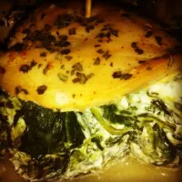 Spinach & Cheese Stuffed Chicken Breast|Chef Nichole Adrianeさん