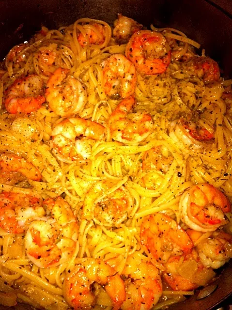 Shrimp Scampi|Chef Nichole Adrianeさん