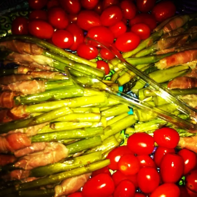 Asparagus & Procuitto Platter|Chef Nichole Adrianeさん