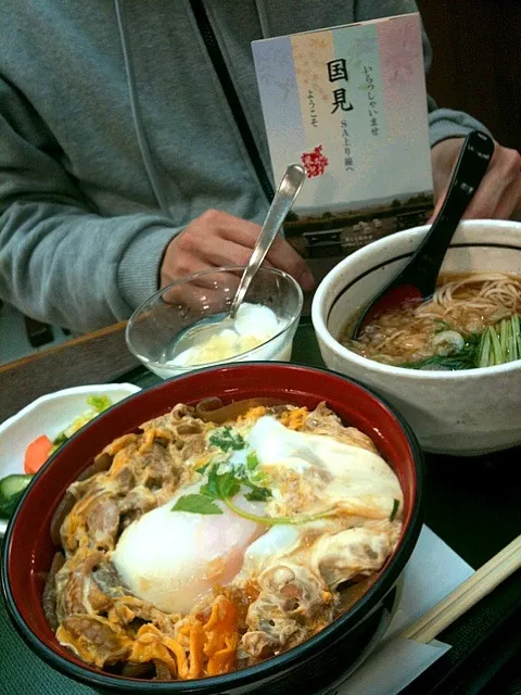 川俣しゃも丼|なりぶらぶさん