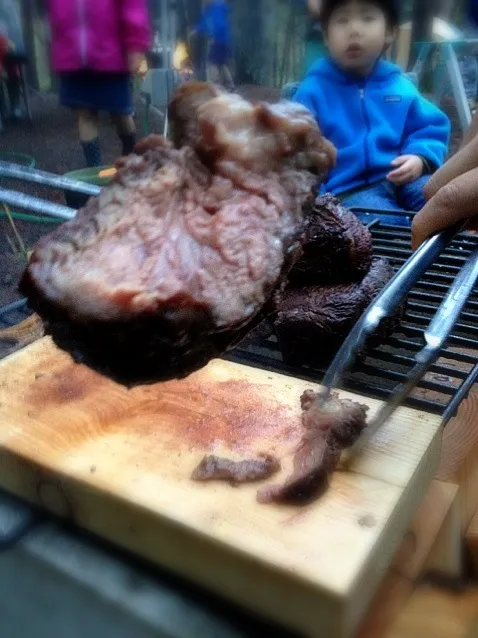 キャンプ飯(肉)|☻ともす☻さん