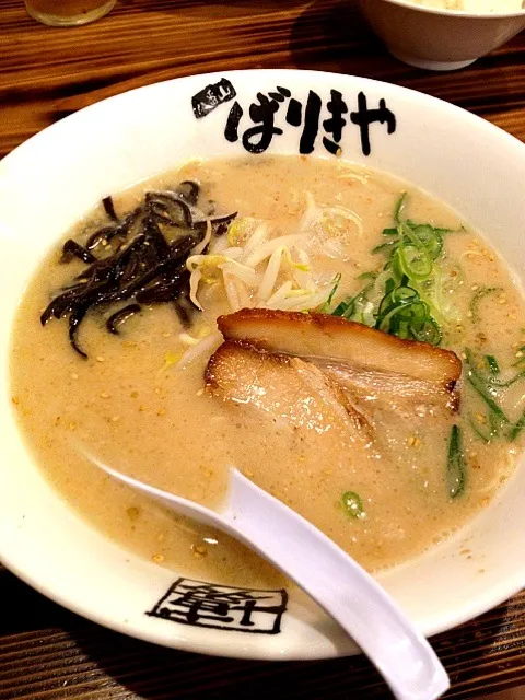 アッサリのばりこてめん食べましたー😍|かえ☆彡15歳さん