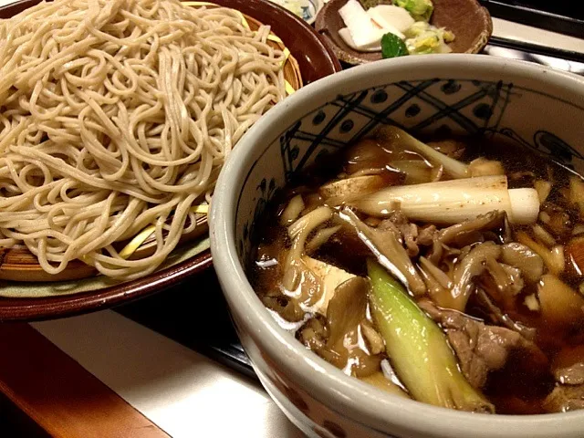 Snapdishの料理写真:鴨汁ざる蕎麦|Yasuさん