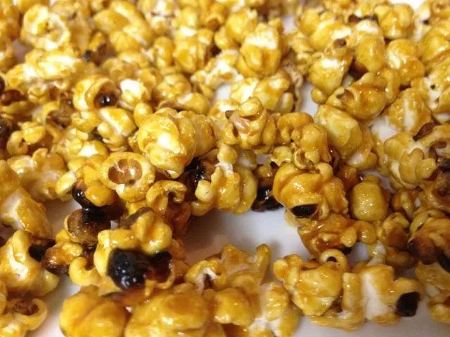 salted gula melaka popcorn|willzさん