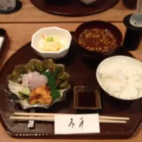 〆のご飯 ウニとヒラメ|蒔田 芳男さん