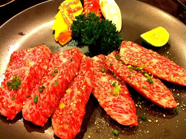 Snapdishの料理写真:wagyu karubi|Soiさん