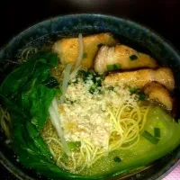 自家製豚ミンチ出汁塩ラーメン|Takayaさん