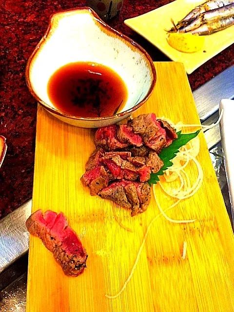 Snapdishの料理写真:生牛肉|吾爱CCさん