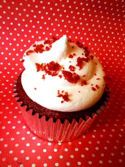 Red velvet cupcake|Julianneさん