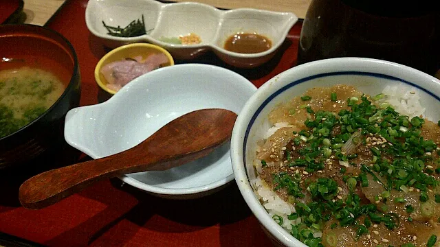 鯛の漬け丼→茶漬け★|うたうさん