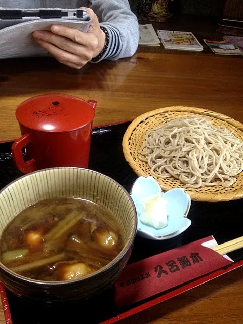 牡蠣みぞれセイロ（＾∇＾）|しーさん