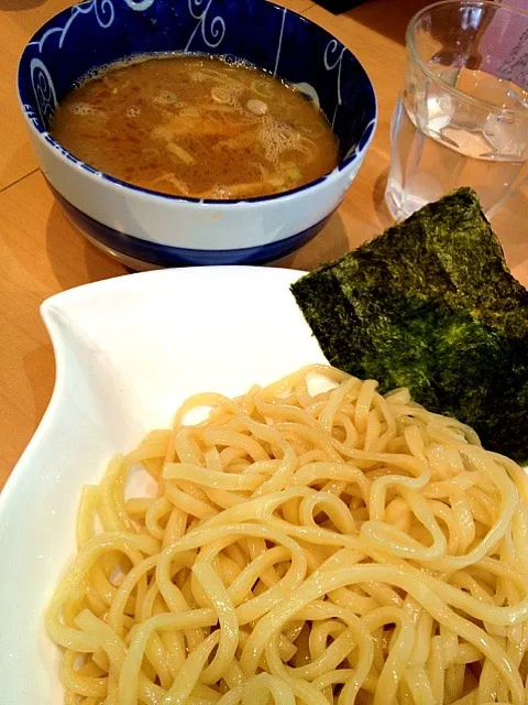 気になっていたラーメン屋さんにて。つけめん。|Keiko Satoさん