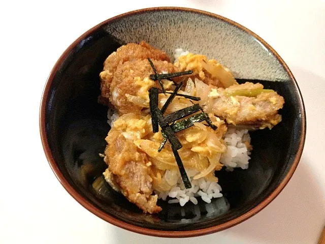 男のカツ丼|りょーこさん