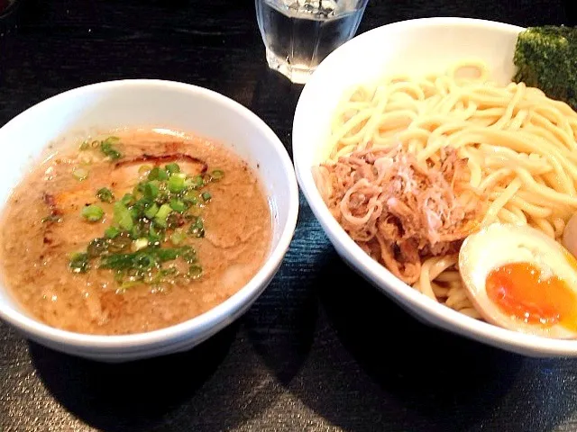 とがしの背脂つけ麺|もめんさん