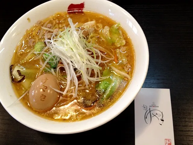 札幌味噌ラーメン♡けやき♡🍜|ミニーさん