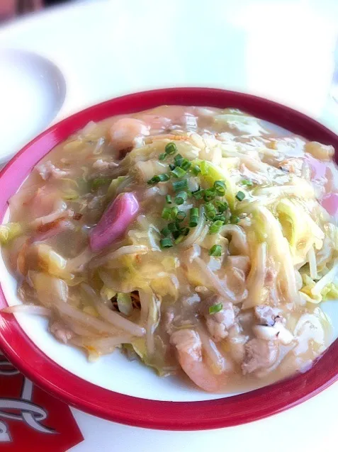 Snapdishの料理写真:皿うどん|seiraさん