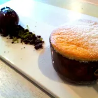 Black Currant Ice Cream with Souffle'|poppopsodaさん