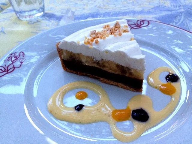 Chocolate & Banana Tart|Chris Shannonさん