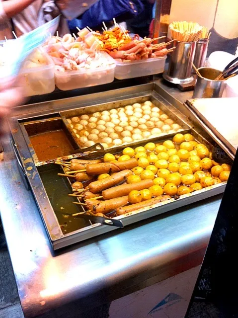 Hong Kong food stall|quietleaさん