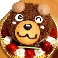 Snapdishの料理写真:こどもの日ケーキ|えりかさん