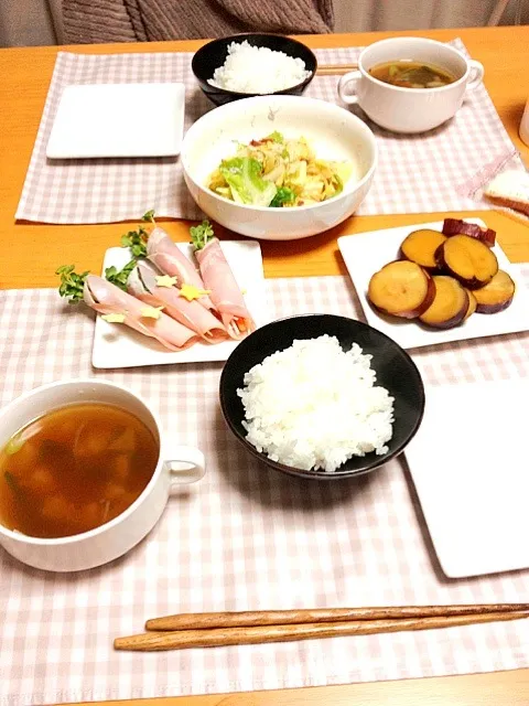 今日は和食中心|川原望美さん