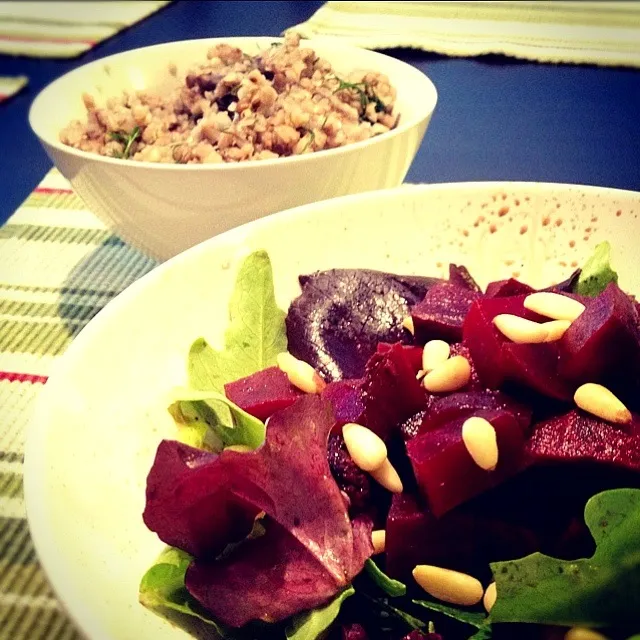 Buckwheat, and Beet Salad|Evgenniaさん