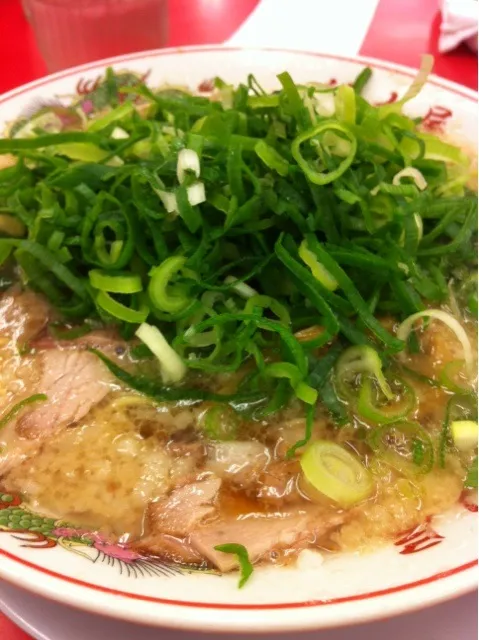 Snapdishの料理写真:京都北白川背脂醤油ラーメン|ookuboさん