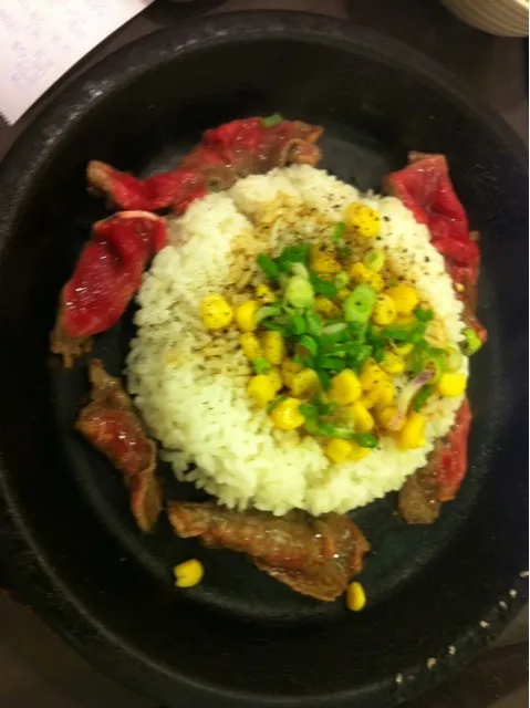 Beef pepper rice|Tan moo tiangさん