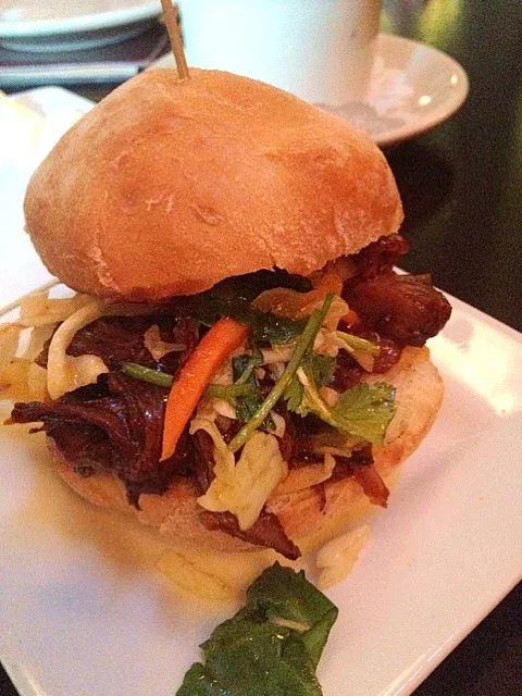 Snapdishの料理写真:banh mi slider|alyse marieさん