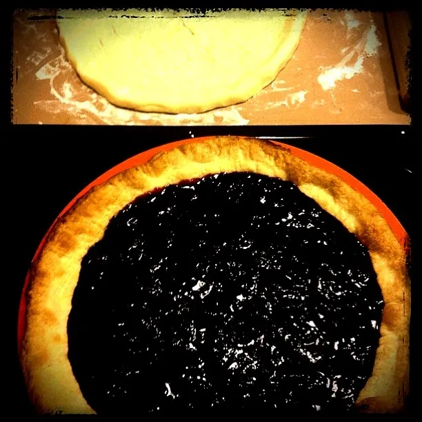 pre-crowned Blackberry Pie|CharlesTStewartさん