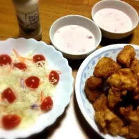 唐揚げ|いおりさん