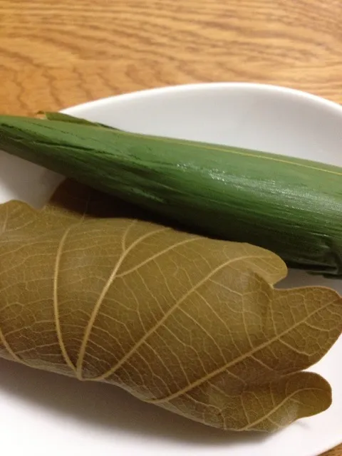 大人だけど子供の日なので柏餅とちまき|マッキーさん