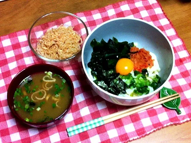 明太子とバター醤油の釜玉うどん|あーちゃんさん