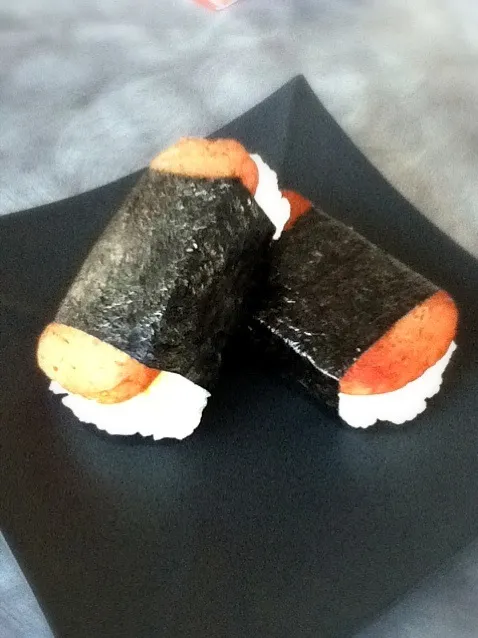 Spam Musubi|Dave von Deschwandenさん