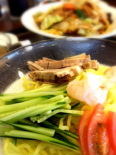 冷麺＋回鍋飯|ダンディ☆和田さん