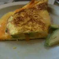 Avocado and cheese omlette|Conner Stoesserさん