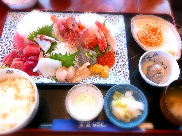 刺身定食 特上|きむらゆりかさん