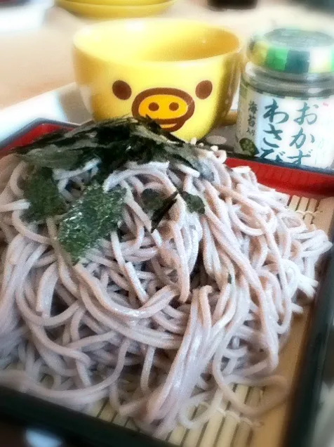 Snapdishの料理写真:てぬきお蕎麦|肴を捜して三千里さん