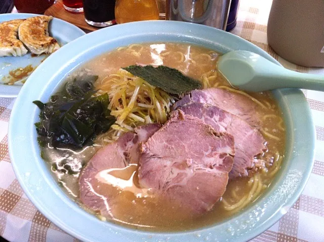 ネギチャーシュー麺|ぶーちゃんさん