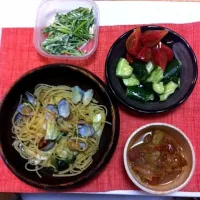 Snapdishの料理写真:スパゲティボンゴレ|ぞえさん