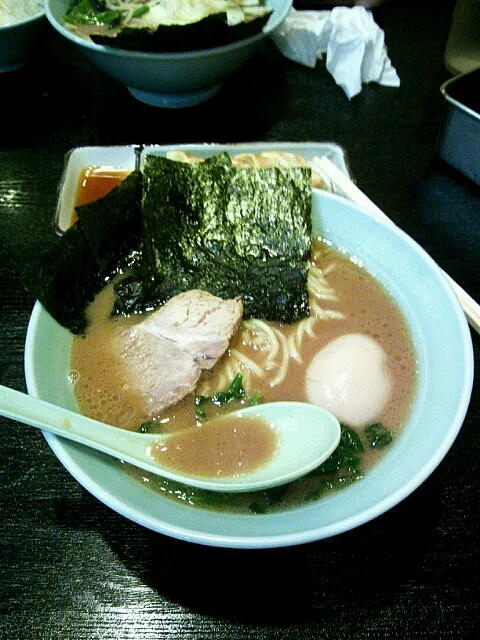 家系ラーメン|坂口春香さん