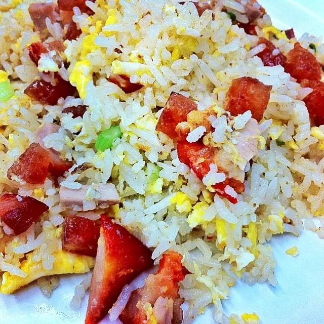 Fried rice with Chinese sausage and Red pork|OoHさん