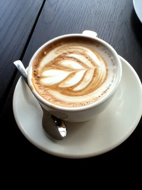 flat white @coffee lab|Masashi Oikeさん