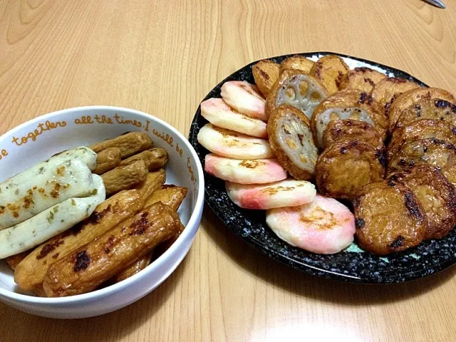 Snapdishの料理写真:さつま揚げ|risomikiさん