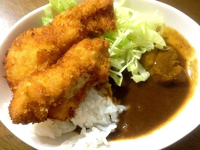 チキンカツカレー|さく❀✿さん