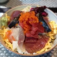 Snapdishの料理写真:ばら寿司|saoさん